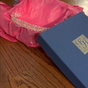 Bel Aire Bridal Tiara—Style #6100